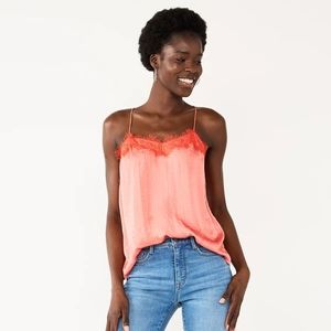 Nine West Silk Cami Top